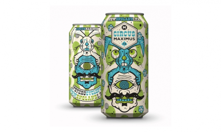 Psycho Cyclops NEIPA blikjes